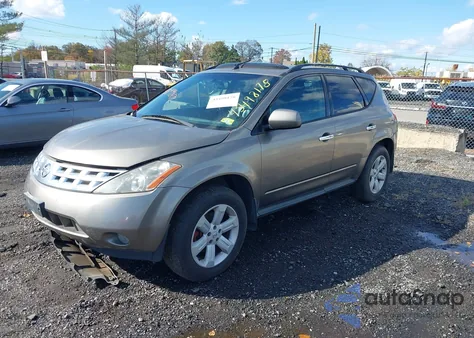 2003 Nissan Murano Se z USA, uszkodzony, nr VIN JN8AZ08W03W237371